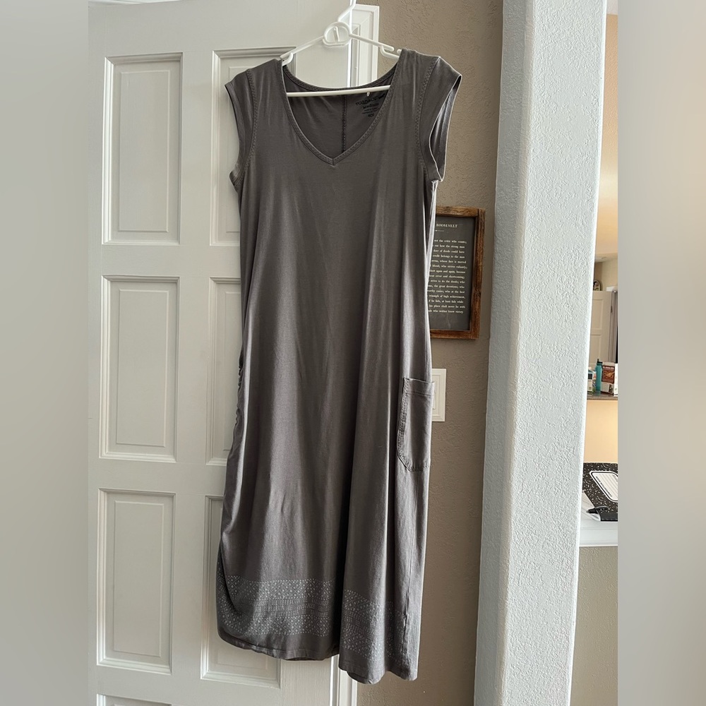 Toad&Co Gray Dress